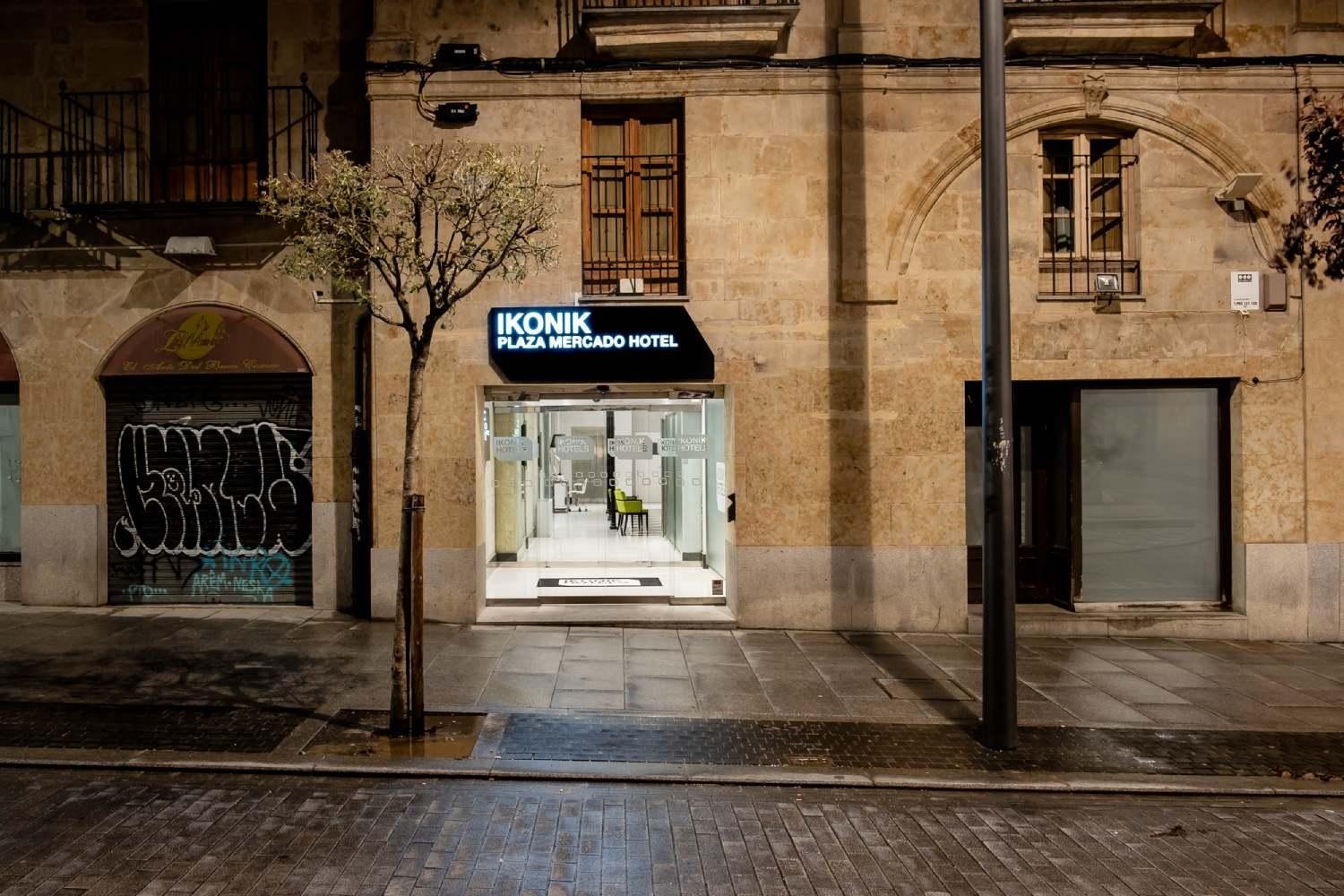 Ikonik Plaza Mercado Salamanca Exterior foto