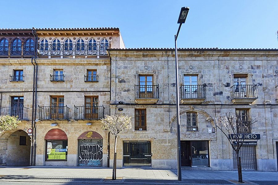 Ikonik Plaza Mercado Salamanca Exterior foto